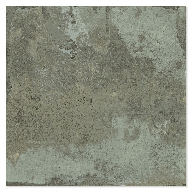 Klinker Brooklyn Metallic Grøn Mat 120x120 cm-0